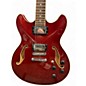 Used Ibanez AS73 Artcore Red Hollow Body Electric Guitar