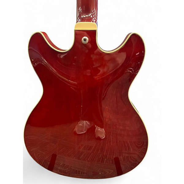 Used Ibanez AS73 Artcore Red Hollow Body Electric Guitar