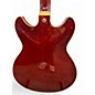 Used Ibanez AS73 Artcore Red Hollow Body Electric Guitar