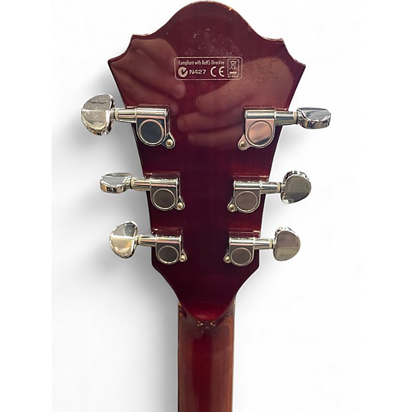Used Ibanez AS73 Artcore Red Hollow Body Electric Guitar