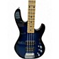 Used G&L 2000 Blue Burst Electric Bass Guitar