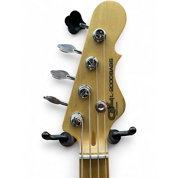 Used G&L 2000 Blue Burst Electric Bass Guitar