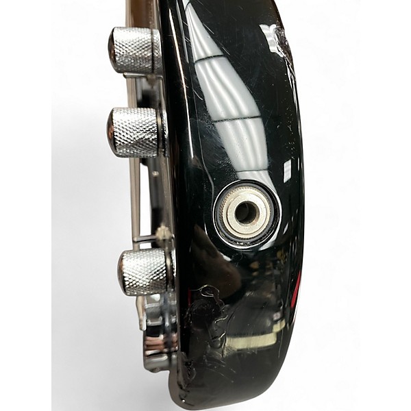 Used G&L 2000 Blue Burst Electric Bass Guitar