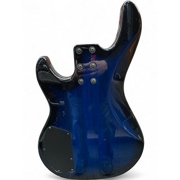 Used G&L 2000 Blue Burst Electric Bass Guitar