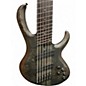 Used Ibanez BTB806MS Trans Gray Electric Bass Guitar