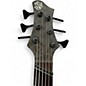 Used Ibanez BTB806MS Trans Gray Electric Bass Guitar