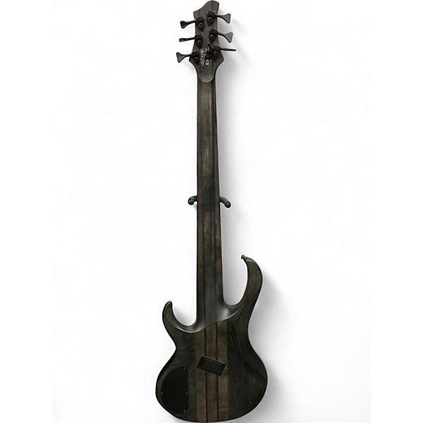 Used Ibanez BTB806MS Trans Gray Electric Bass Guitar