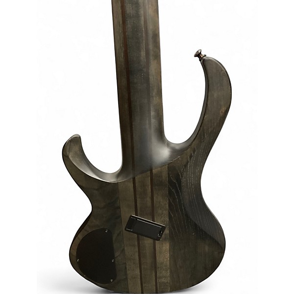 Used Ibanez BTB806MS Trans Gray Electric Bass Guitar