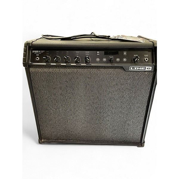 Used Line 6 Spider V 120 MKII Guitar Combo Amp