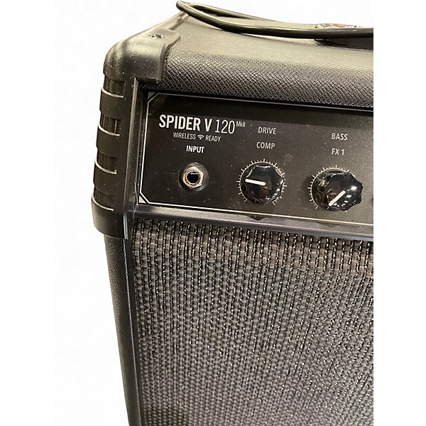Used Line 6 Spider V 120 MKII Guitar Combo Amp