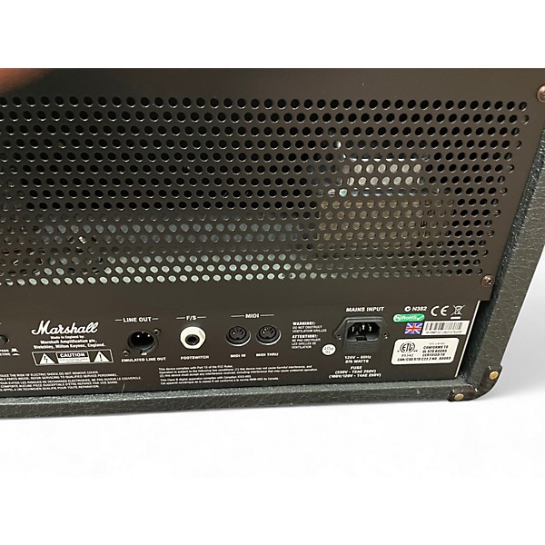 Used Marshall JVM210C 100W 2x12 Tube Guitar Amp Head