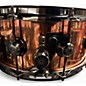 Used Natal Drums 14X6.5 Hand Hammered Series Snare Old Bronze Drum