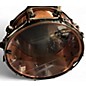 Used Natal Drums 14X6.5 Hand Hammered Series Snare Old Bronze Drum