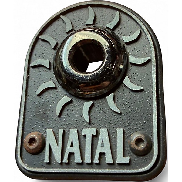 Used Natal Drums 14X6.5 Hand Hammered Series Snare Old Bronze Drum