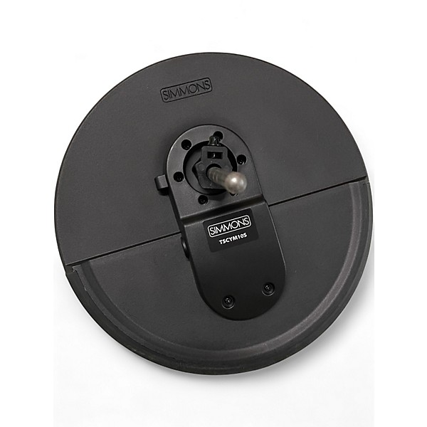 Used Simmons TSCYM10SC Electric Cymbal