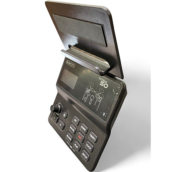 Used Simmons TITAN 50 MODULE Electric Drum Module