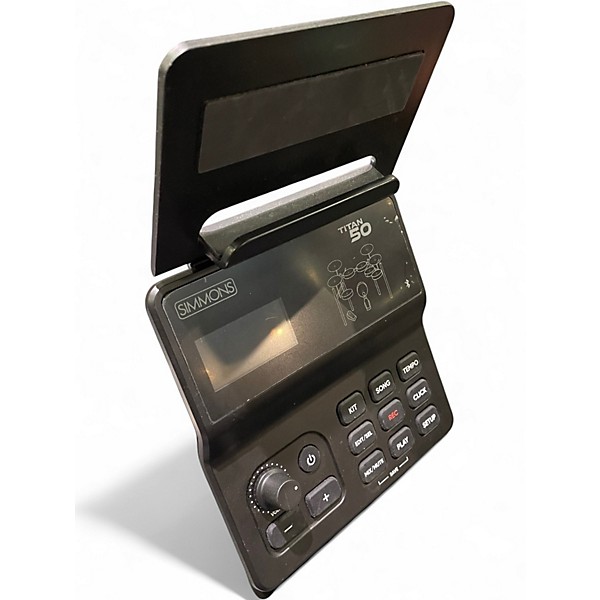 Used Simmons TITAN 50 MODULE Electric Drum Module