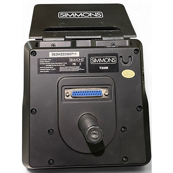 Used Simmons TITAN 50 MODULE Electric Drum Module