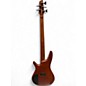 Used Ibanez SR505E Brown Mahogany Electric Bass Guitar