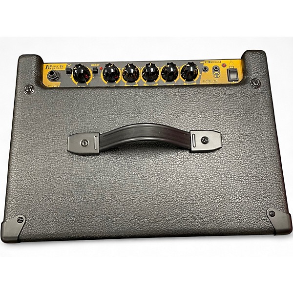 Used Markbass CMB 40 Black Line Bass Combo Amp