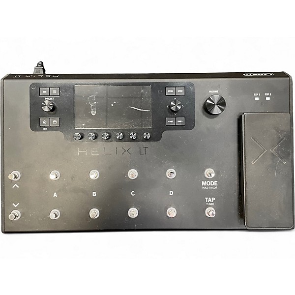 Used Line 6 Helix LT Effect Processor