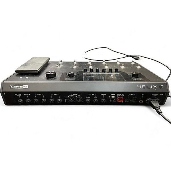 Used Line 6 Helix LT Effect Processor