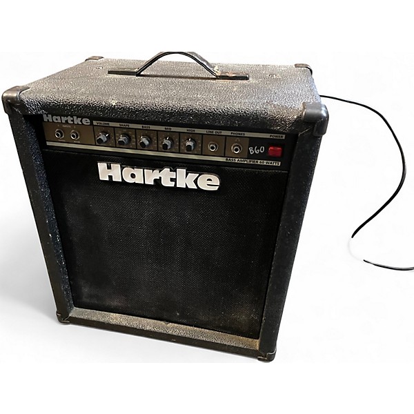 Used Hartke B60 Bass Combo Amp