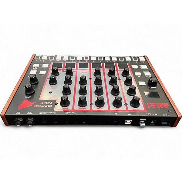 Used Akai Professional Rhythm Wolf Drum Machine