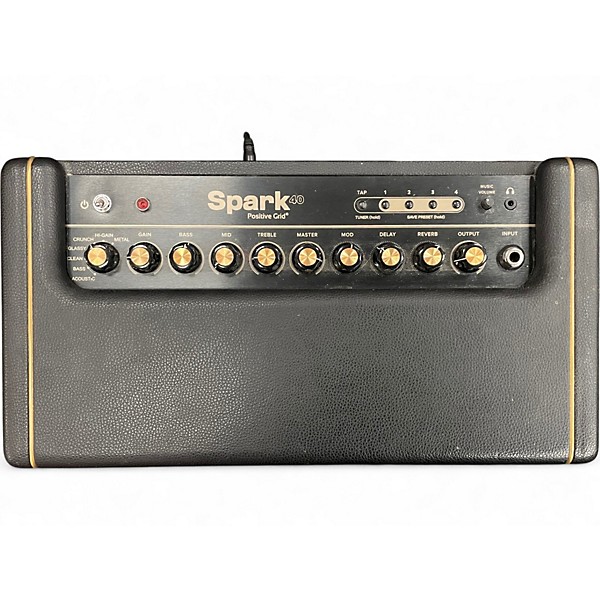 Used Positive Grid SPARK 40W Guitar Combo Amp