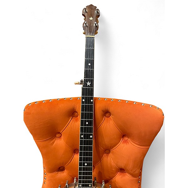 Vintage 1920s Vega Whyte Laydie Natural Banjo