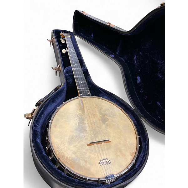 Vintage 1920s Vega Whyte Laydie Natural Banjo