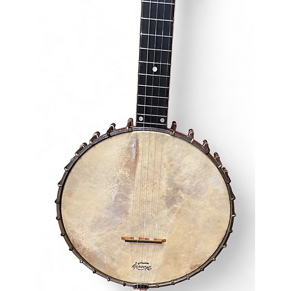 Vintage 1920s Vega Whyte Laydie Natural Banjo