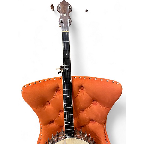 Vintage 1920s Vega Whyte Laydie Natural Banjo