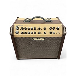 Used Fishman PROLBX600 Loudbox Artist 120W Acoustic Guitar Combo Amp