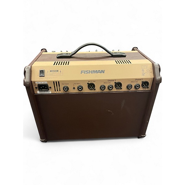 Used Fishman PROLBX600 Loudbox Artist 120W Acoustic Guitar Combo Amp
