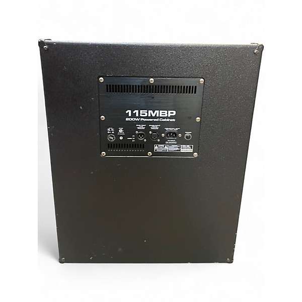 Used Gallien-Krueger 115MBP 1x15 Powered Bass Cabinet