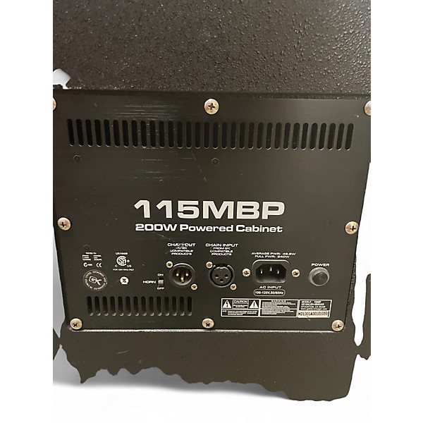 Used Gallien-Krueger 115MBP 1x15 Powered Bass Cabinet