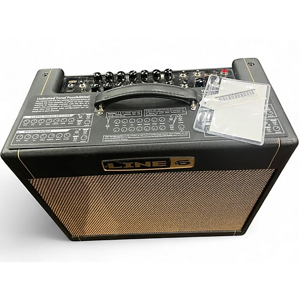 Used Line 6 DT25 112 1x12 Guitar Cabinet