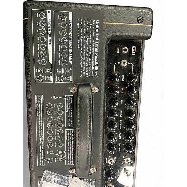 Used Line 6 DT25 112 1x12 Guitar Cabinet