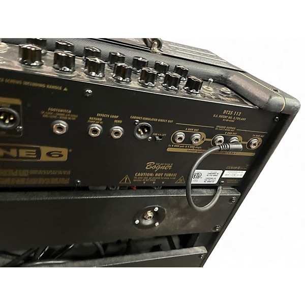 Used Line 6 DT25 112 1x12 Guitar Cabinet