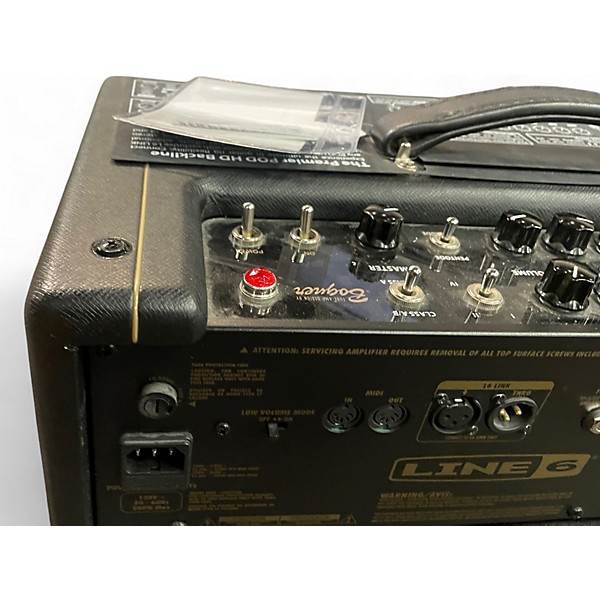 Used Line 6 DT25 112 1x12 Guitar Cabinet