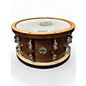 Used PDP by DW 7.5X14 Limited Edition Dark Stain Maple and Walnut Drum thumbnail