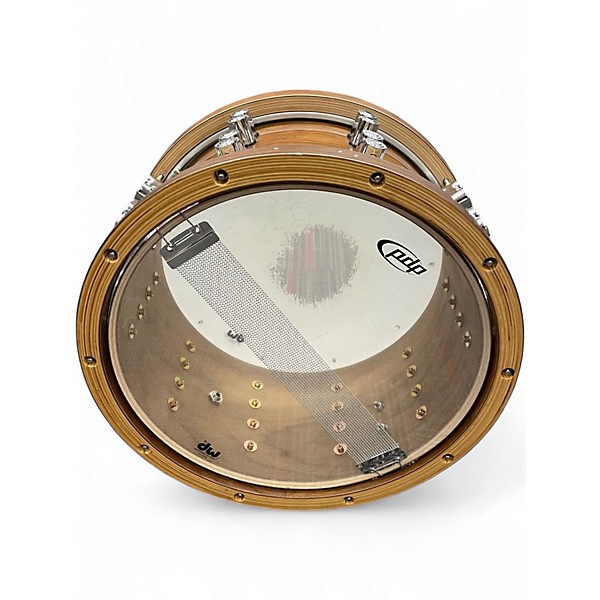 Used PDP by DW 7.5X14 Limited Edition Dark Stain Maple and Walnut Drum