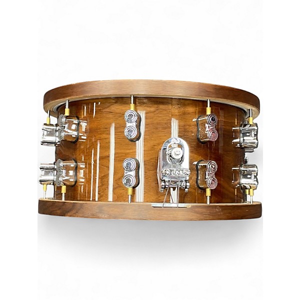 Used PDP by DW 7.5X14 Limited Edition Dark Stain Maple and Walnut Drum