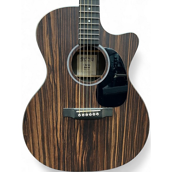Used Martin GPCX1E Macassar Acoustic Guitar