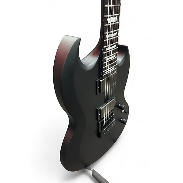 Used ESP LTD Viper 1000 Deluxe BLACK Solid Body Electric Guitar