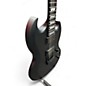 Used ESP LTD Viper 1000 Deluxe BLACK Solid Body Electric Guitar