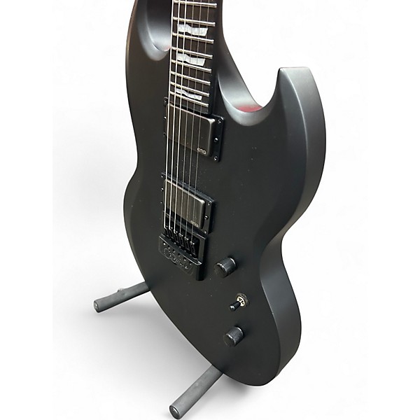 Used ESP LTD Viper 1000 Deluxe BLACK Solid Body Electric Guitar