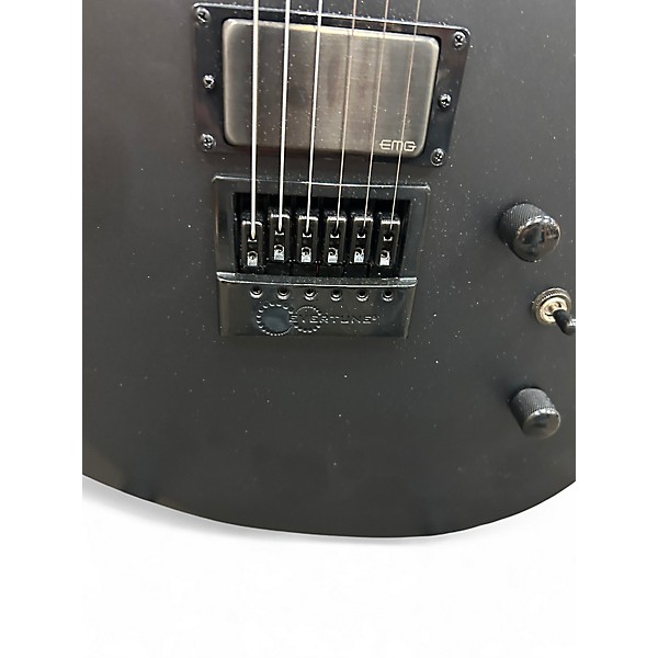 Used ESP LTD Viper 1000 Deluxe BLACK Solid Body Electric Guitar