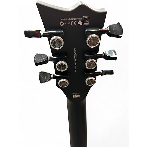 Used ESP LTD Viper 1000 Deluxe BLACK Solid Body Electric Guitar